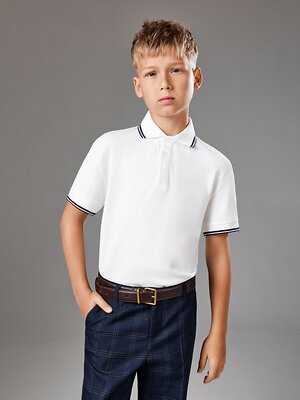 Acoola Поло 570644 20130490011 белый