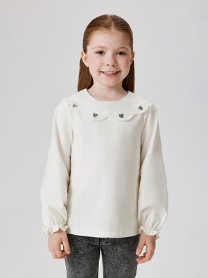 Acoola Блузка 570653 20220260071 молочный