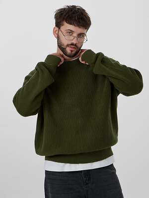 MARK FORMELLE Джемпер 570674 121956 осенний мох