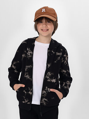 MARK FORMELLE Жакет 570694 363321 разводы на черном