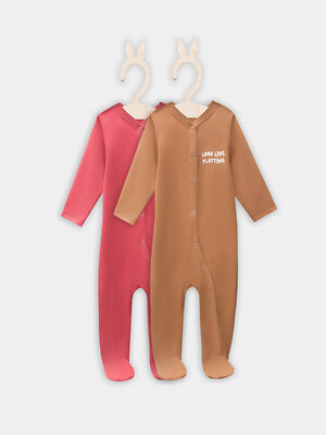 MARK FORMELLE Комбинезон 570712 14005-2 песочный +кисельный +печать