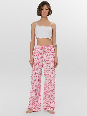 MARK FORMELLE Брюки 570797 532410 текст на розовом