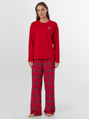 MARK FORMELLE Комплект 570839 592625 красный +клетка на красном