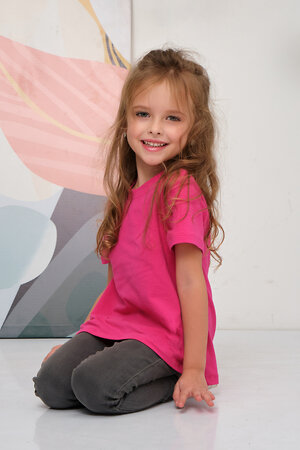 Натали Футболка 570950 33521 фуксия