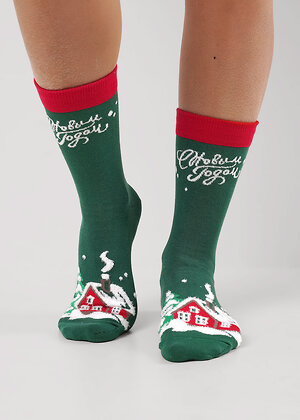 CLEVER Носки 570974 К6556Л зелёный