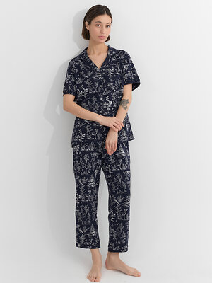 MARK FORMELLE Костюм 571034 592505 природа на т.синем