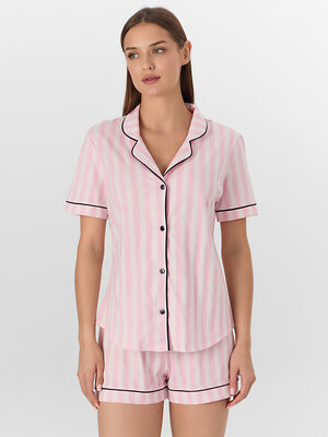 MARK FORMELLE Костюм 571039 592478-1 розовая полоска +Minsk