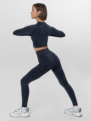 MARK FORMELLE Легинсы 571042 342312 пятна на графите