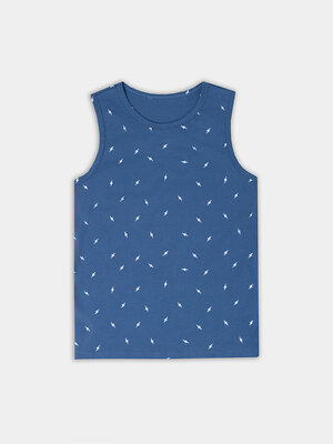 MARK FORMELLE Майка 571054 423344 молнии на синем