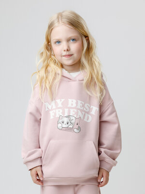 CROCKID Худи 571104 КР 302832 розовый