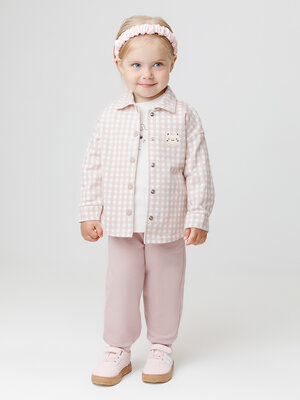 CROCKID Брюки 571114 КР 400815 розовый