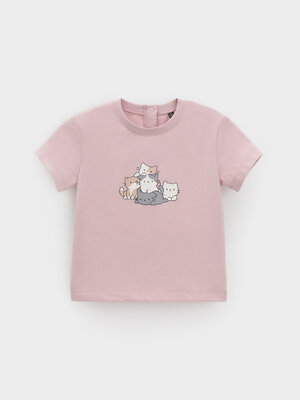 CROCKID Футболка 571116 КР 302823 розовый