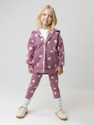 CROCKID Лосины 571118 КР 4074 бордовый