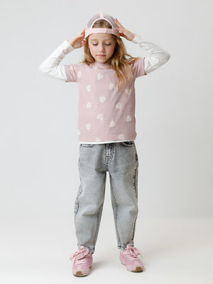 CROCKID Футболка 571121 КР 302326 розовый