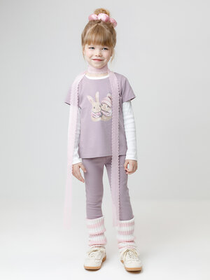 CROCKID Лосины 571130 КР 400085 розовый