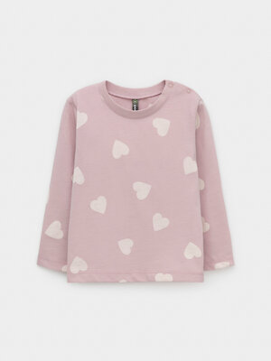 CROCKID Лонгслив 571134 КР 302829 розовый