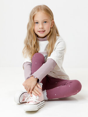 CROCKID Лосины 571140 КР 4074 бордовый