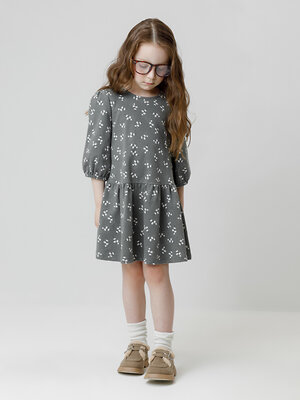 CROCKID Платье 571144 КР 5899 зеленый