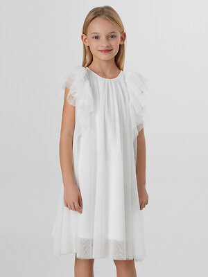 MARK FORMELLE Платье 571150 157976 белый