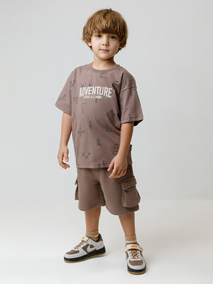 CROCKID Шорты 571158 КР 400828 коричневый