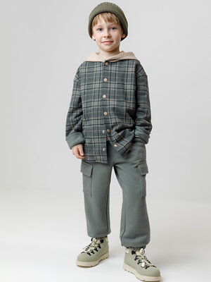 CROCKID Брюки 571160 КР 400829 зеленый