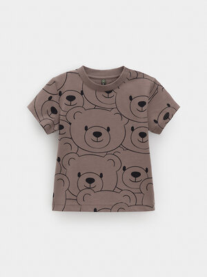 CROCKID Футболка 571162 КР 302537 коричневый