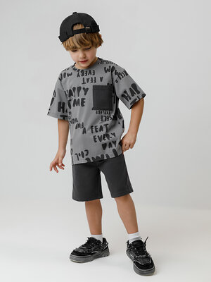 CROCKID Шорты 571172 КР 400596 темно-серый