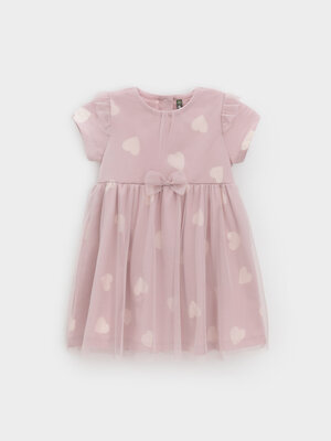 CROCKID Платье 571174 КР 5939 розовый