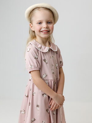 CROCKID Платье 571175 КР 5932 розовый