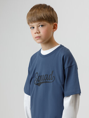 CROCKID Футболка 571177 КР 302793 синий