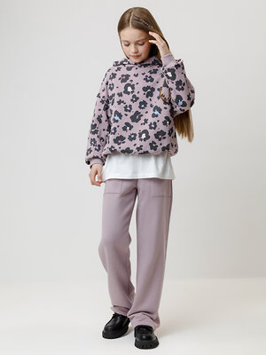 CROCKID Брюки 571183 КР 400844 фиолетовый