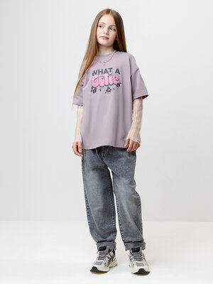 CROCKID Футболка 571184 КР 302867 фиолетовый