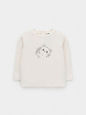 CROCKID Лонгслив 571192 КР 302825 светло-розовый