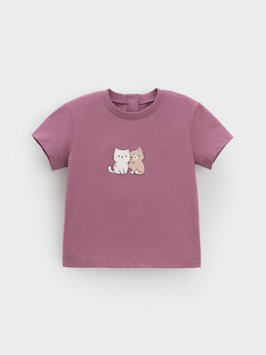 CROCKID Футболка 571199 КР 302823 бордовый