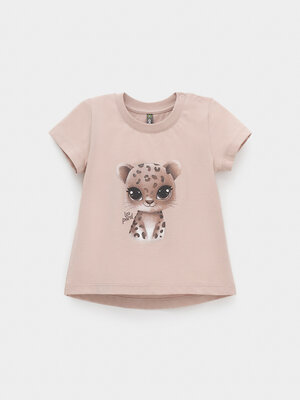 CROCKID Футболка 571200 КР 302860 бежевый