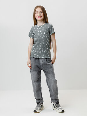 CROCKID Футболка 571201 КР 302814 зеленый