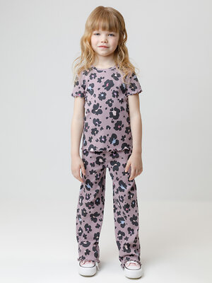 CROCKID Брюки 571206 КР 400869 фиолетовый