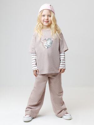 CROCKID Брюки 571211 КР 400842 кофейный