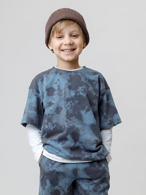 CROCKID Футболка 571213 КР 302462 синий