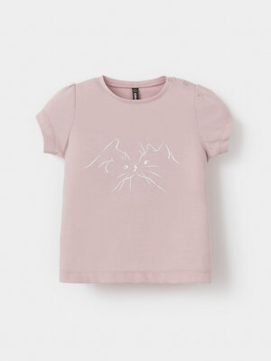 CROCKID Футболка 571217 КР 302454 розовый