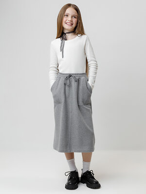 CROCKID Юбка 571219 КР 7151 серый
