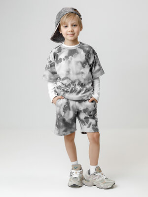 CROCKID Шорты 571223 КР 400840 светло-серый5