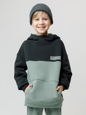 CROCKID Худи 571240 КР 302162 хаки