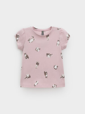 CROCKID Футболка 571243 КР 302455 розовый