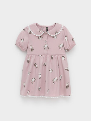 CROCKID Платье 571244 КР 5932 розовый