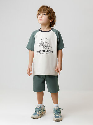 CROCKID Шорты 571246 КР 400860 зеленый