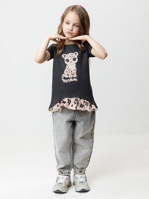 CROCKID Туника 571247 КР 302862 темно-серый