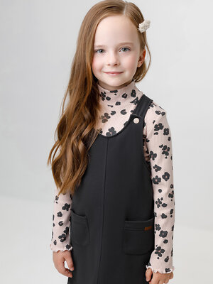 CROCKID Сарафан 571248 КР 5951 темно-серый