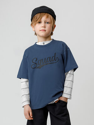 CROCKID Футболка 571251 КР 302793 синий