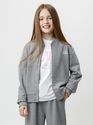 CROCKID Бомбер 571259 КР 302836 серый